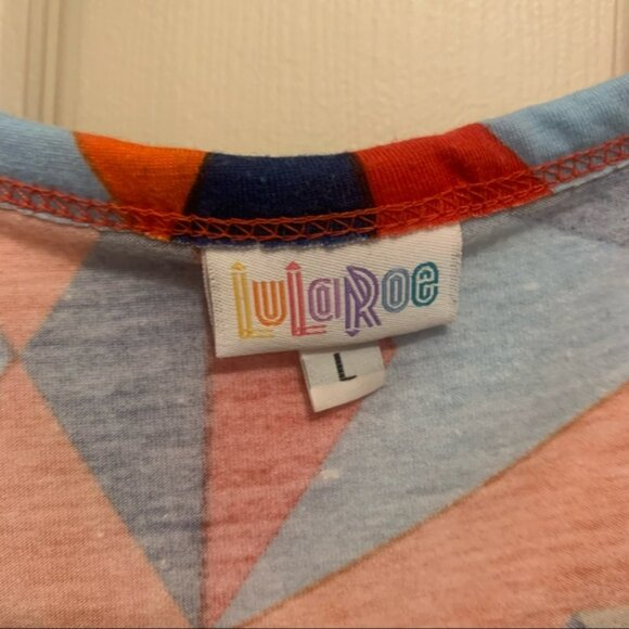 Lularoe Nicole Size Large - Picture 5 of 6